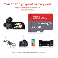 Carte mémoire SD MINI en plastique de haute qualité 32 Go/64 Go/128 Go Vitesse U3 pour tablette PC et caméra IP CCTV avec marque SZTREE/OEM