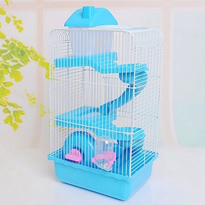 Vente en gros de <span class=keywords><strong>cages</strong></span> à hamsters personnalisées de luxe, bon marché, grandes, à 3 étages, en acrylique, pour la vente - Product Image 5