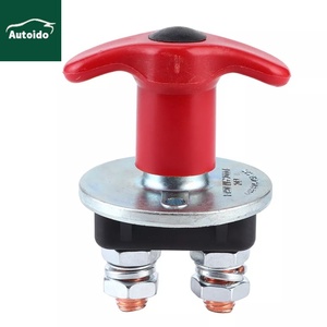 M12 250A Power Kill Switch <span class=keywords><strong>Batterie</strong></span> Isolateur Commutateur Déconnexion Universel 12V 24V pour Voiture RV Camion - Product Image 1