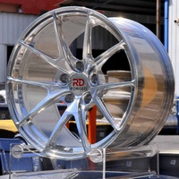 Rines Personalizados Vs-5rs Forjados y Pulidos de 17-22 Pulgadas 5x120 para BMW 330i M340i M2 G20 G30 G80 G82 F80 F90 E46 E92 M3 M4 F30