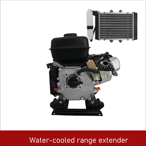 Generador Inverter Portátil Silencioso de 4 Tiempos, Refrigerado por Agua, de 48V CC, 60V, 72V, con Alternador Eléctrico a Gasolina del Fabricante - Product Image 4