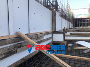 Línea de producción de máquina de coextrusión de tablero de plantilla hueca de construcción ignífuga de construcción reciclada de plástico PP - Product Image 6