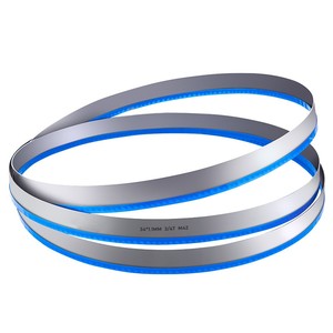 المنشار ثنائي المعدن الفرقة شفرة الشركة المصنعة بالجملة تخصيص الصلب المنشار M42 ثنائية المعدن قطع الفرقة شفرة المنشار - Product Image 2