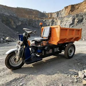 3-Rad Mini Elektro-Dreirad-Kipper 1500kg Elektrischer Dumper Direktantrieb Hinterachse Kipper-Dreirad für den Bergbau - Product Image 6