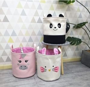 <span class=keywords><strong>Panier</strong></span> de <span class=keywords><strong>rangement</strong></span> pour vêtements et jouets pour enfants Super Cute Cartoon - Product Image 2