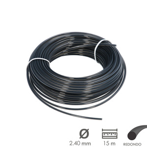 Filo di nylon professionale rotondo O/ 2,4 mm. Rotolo da 15 metri - Product Image 3