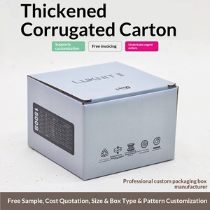 Custom Premium 3-Ply Corrugated Gift <b>Boxes</b> <b>with</b> Strong Bottom <b>Lock</b> for Toys and Luxury Printing - Product Image 5