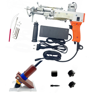 Teppich pistole Tufting Zwei in einem Teppich Cobble Tufting Machine Tufting Gun Starter Kit mit Teppichs ch neider - Product Image 4