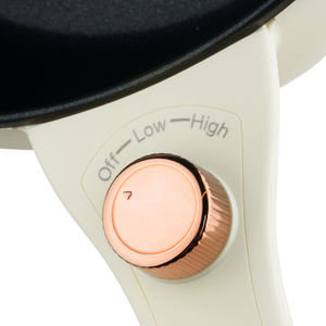 Olla eléctrica portátil con revestimiento antiadherente, 1500W, mango largo, 5L+7L, liberación rápida de vapor, fácil de limpiar - Product Image 4