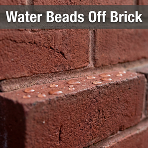 สารเคลือบป้องกันน้ำสำหรับอิฐแดง  น้ำยาเคลือบอิฐดินเผา  น้ำยาป้องกันอิฐโบราณสำหรับผนังอาคาร - Product Image 5