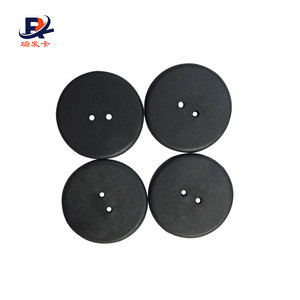 Resistencia a altas temperaturas 13,56 MHz Lavable Rfid 24mm Pps Tag para Harsh - Product Image 2