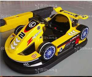 Équipement d'amusement de parc à thème intérieur et extérieur, kart, auto tamponneuse à vendre - Product Image 4