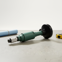 Meuleuse d'angle pneumatique S60A, Meuleuse droite S80A, Meuleuse à tige allongée S60-58/780, Trou interne, Couple de 30 Nm, 1500 tr/min