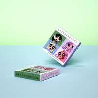 Boîtes cadeaux en forme de cube pour enfants, style dessin animé Angel Stitch, en carton ondulé imprimé feuille d'or, pour bougies, cadeaux et lentilles de contact