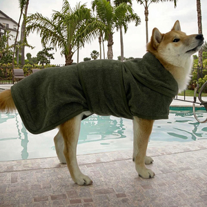 Custom New <strong>Dog</strong> Clothes Pajama and All Season Small Large <strong>Dog</strong> Bathrobe Pet Clothing Coat <strong>Dog</strong> Hoodie <strong>Drying</strong> <strong>Towel</strong> - Product Image 6