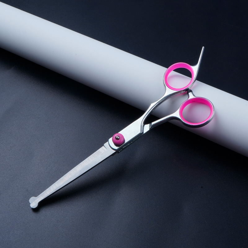 straight cut Pink