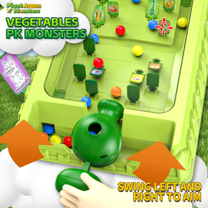 Jeu <span class=keywords><strong>de</strong></span> <span class=keywords><strong>société</strong></span> Plants vs. <span class=keywords><strong>Zombies</strong></span> pour enfants, ensemble multicolore <span class=keywords><strong>de</strong></span> lance-poissons, jeu interactif amusant pour toute la famille avec billes, pour les 5 à 7 ans - Product Image 5