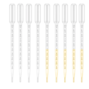 Fornecedor De Laboratório Transferência Micro Pipetas 10ul 20ul 25ul Pipetas De Plástico Pasteur Feitas De Material PE Durável - Product Image 4