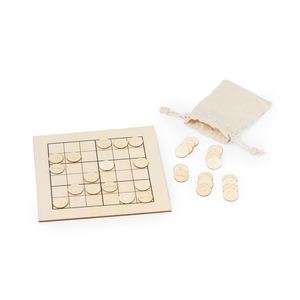 Customizable Portable Wooden Set Eco-Friendly Skill <b>Game</b> Cotton Bag Education Welcome <b>Gifts</b> for Kids Adults - Product Image 3