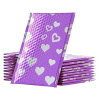 Lot de 50 enveloppes en papier kraft, sacs de courrier matelassé, pour la livraison Express, envoi Express