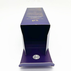 <span class=keywords><strong>2025</strong></span> tùy chỉnh hai mặt in màu vàng UV in gấp hộp mỹ phẩm màu giấy cho kem chăm sóc mặt-Thiết kế hai mặt - Product Image 3