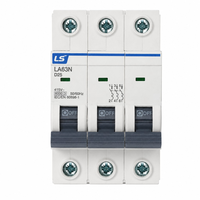Disjoncteur miniature LS ELECTRIC série LA, certifié CE et KC, courbe de déclenchement B/C/D, 1A-125A 1P/2P/3P/4P, en stock