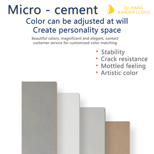 Microciment acrylique imperméable à séchage rapide, microciment à prise rapide pour projets de construction et de rénovation DIY - Product Image 3