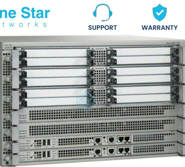Plc Asr1006-x 6-slot Aggregation Services Router W/asr1000x-ac-1100w for Warranty Product Discontinued