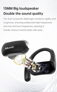 Écouteurs Traducteurs pour Réunions, 144 Langues, <span class=keywords><strong>Traduction</strong></span> IA en Temps Réel, Écouteurs Bluetooth 5.4, Réduction de Bruit, OEM Personnalisé - Product Image 6