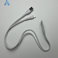 Toda la venta de fábrica personalizar precio bajo micro USB transferencia de datos cable de carga cable para teléfono tableta computadora PC