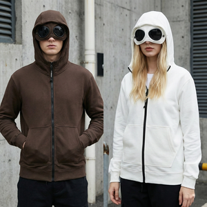 Sudadera con Capucha para Hombre, Personalizada, de Alta Calidad, 360 g/m², 100 % Algodón, con Cremallera, Estampado Informal, con Capucha y Cremallera - Product Image 2