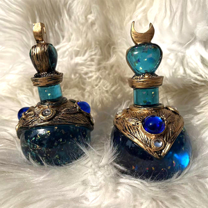 Botella mágica <span class=keywords><strong>de</strong></span> resina hecha a mano con diseño <span class=keywords><strong>de</strong></span> Ángel Aura y luna <span class=keywords><strong>de</strong></span> cristal, creativa, para Decoración - Product Image 6