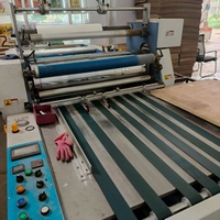 Máquina Laminadora de Película Semiautomática de Segunda Mano, 99% Nueva