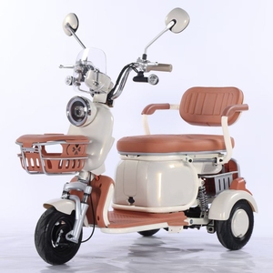 Triciclo <span class=keywords><strong>El</strong></span>éctrico Mini de Carga con Asiento de Espuma al Vacío y Carrocería Abierta, Venta al por Mayor de Fábrica, para Viajes Cortos en <span class=keywords><strong>el</strong></span> Vecindario y Uso Doméstico - Product Image 1
