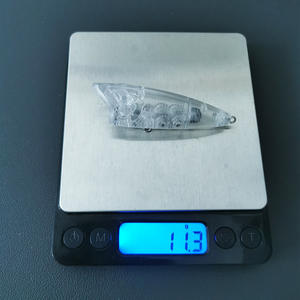 Nouvelle leurre artificielle <span class=keywords><strong>japonaise</strong></span> OSP Surface Wave ABS de 7 cm/11,3 g, corps transparent non peint, vente en gros BLANK - Product Image 4