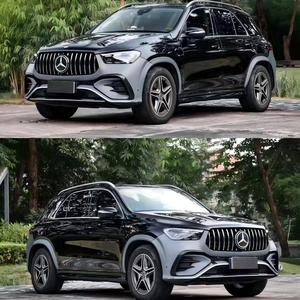 Nuevo Kit de Parachoques para Benz <span class=keywords><strong>GLE</strong></span> W166 Modelo 20-23, Modelo <span class=keywords><strong>GLE</strong></span> <span class=keywords><strong>53</strong></span> <span class=keywords><strong>AMG</strong></span> 24-25, Instalación sin Daños, Universal, con Recortes para Sensores de Asistencia de Estacionamiento 1 - Product Image 6
