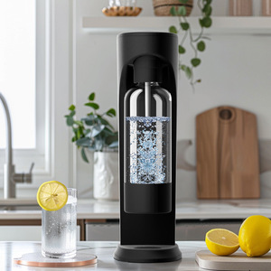Máquina de Agua Carbonatada Marvis, Máquina Eléctrica de Bebidas Frías Carbonatadas de Escritorio, Comercial, Fácil de Operar - Product Image 1