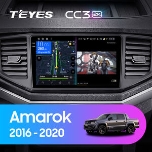 <span class=keywords><strong>TEYES</strong></span> CC3L <span class=keywords><strong>CC3</strong></span> 2K para <span class=keywords><strong>Volkswagen</strong></span> Amarok 1 2016 - 2020 Radio de Coche Reproductor Multimedia de Video Navegación Estéreo GPS Android 10 No 2din - Product Image 2