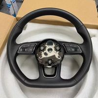 Volant en cuir pleine fleur pour Audi A3 A4 A5 S3 S4 S5 RS3 RS4 RS5 B8.5 8P 8V B9 C7 A6 A7 RS6 RS7 Q3 Q5 Q7 Q8 R8 TT TTS TTRS