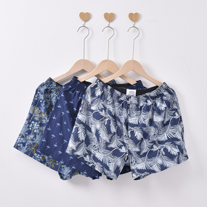 กางเกงบ็อกเซอร์ผู้ชาย FARDLY ผ้าฝ้ายลำลอง ระบายอากาศได้ดี 100% ทรงหลวม สไตล์กางเกง Arrow ขายดี - Product Image 2