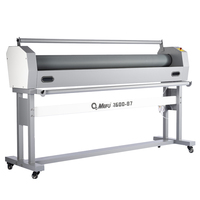 Machine à laminer à froid manuelle LeFu LF1700-B7 1630 mm, emballage en bois, 110 V/220 V, vitesse de 9 m/min, haute sécurité, garantie 1 an