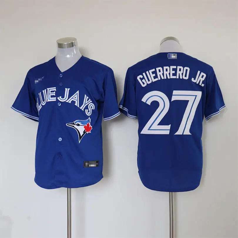 Blue Jays American League baseball jersey for adults top quality brand NK baseball shirts tops mens baseball uniforms