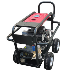 Nouvelle machine de nettoyage haute pression 22HP 16LPM 500 bars à moteur essence pour eau froide, usage intensif, pour surfaces, construction, agriculture et résidus - Product Image 4