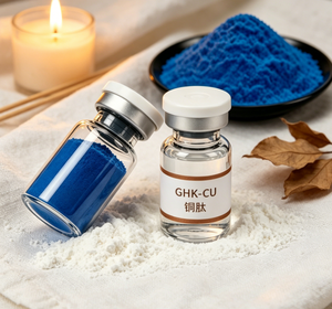 ทริปเปปไทด์ GHK-Cu น้ำยาบำรุงผิวแบบแช่แข็งชนิดละลายน้ำได้ - Product Image 3