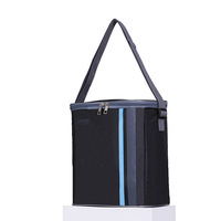Sac isotherme rectangulaire portable extra large en tissu Oxford épaissi, écologique et léger, pour pique-nique et toutes saisons