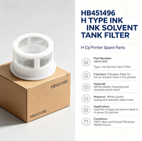 Filtre de réservoir d'encre de type H HB451496, pièces détachées pour imprimante H Cij