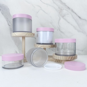 PET 10g 30g 50g 100g 150g 200g 250g Wide Mouth Thick Wall Frosted Eye Face Body Cream Cosmetic Container Plastic Jar Packaging - Product Image 3