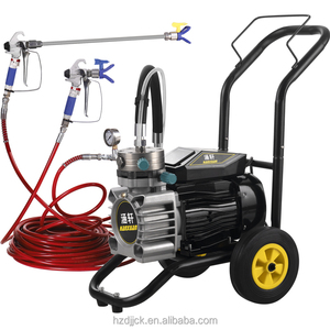 Haute puissance électrique <span class=keywords><strong>sans</strong></span> air haute pression bricolage Machine de revêtement nouvelle génération pistolet de pulvérisation de peinture au <span class=keywords><strong>Latex</strong></span> professionnel pour émulsion - Product Image 1