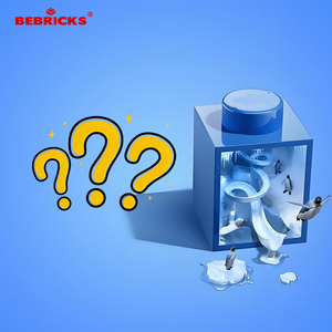 Bebricks 70201 buildable Đội Trưởng Mỹ xây dựng khối đồ chơi tương thích 76262 loạt phim xây dựng gạch mô hình - Product Image 6