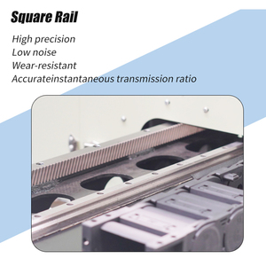 เครื่องตัดเหล็กอัตโนมัติ CNC จากโรงงานโดยตรง เครื่องยืดและตัดเหล็กเส้น 380V - Product Image 5